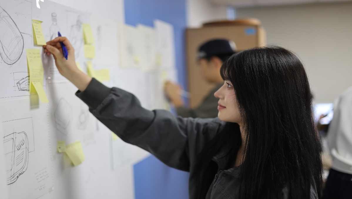 산업디자인전공 수업 현장